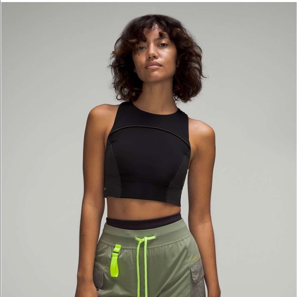 Lululemon Hike to Swim Bra in Black / Graphite Grey / Graphite Grey - Picture 2 of 8